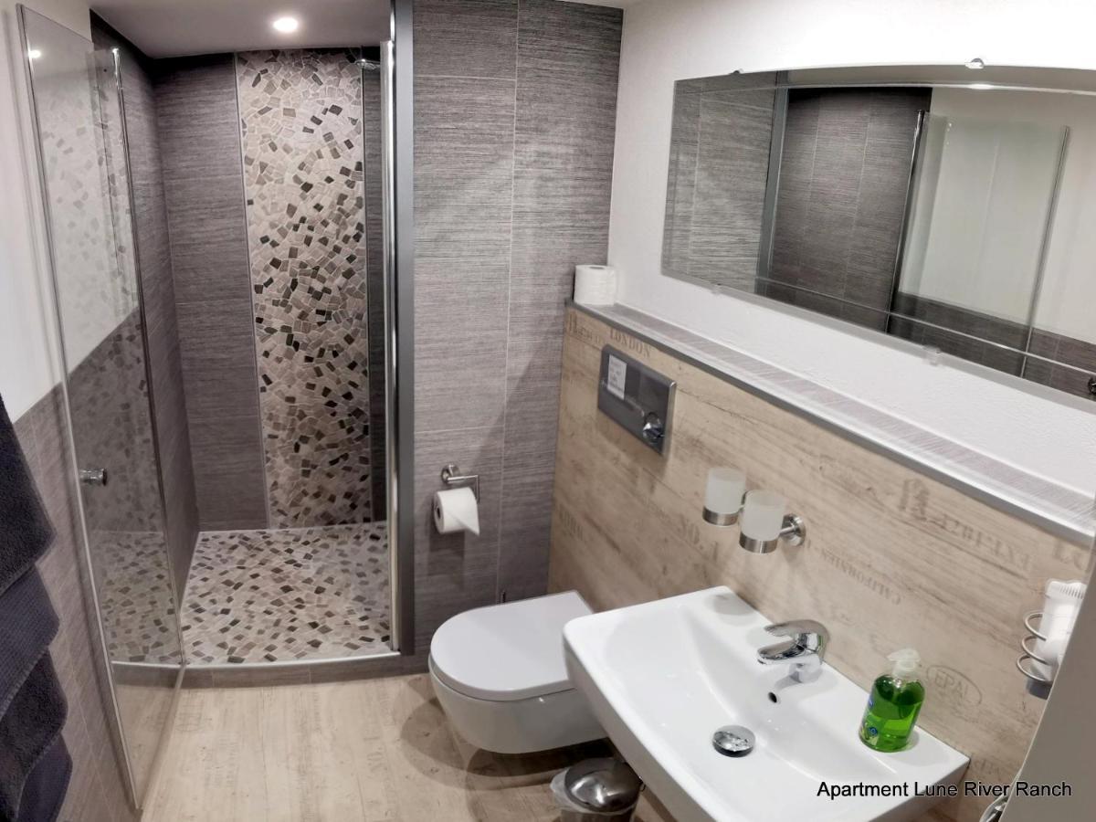 Appartement Im Stall "Lune River Ranch" Loxstedt Luaran gambar