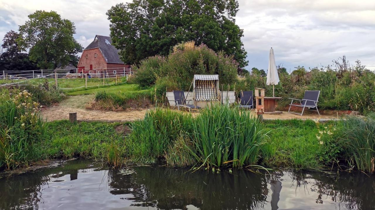Appartement Im Stall "Lune River Ranch" Loxstedt Luaran gambar