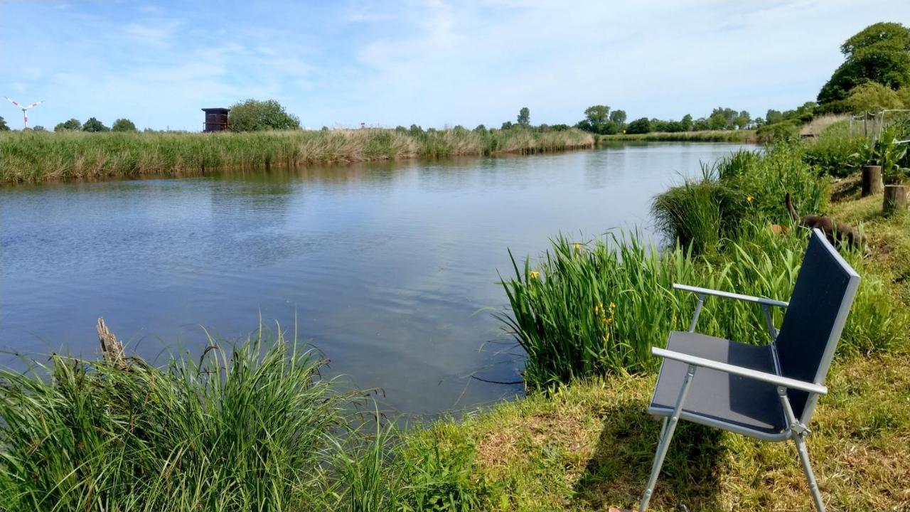 Appartement Im Stall "Lune River Ranch" Loxstedt Luaran gambar